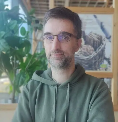 Portrait de Sébastien Vignoud